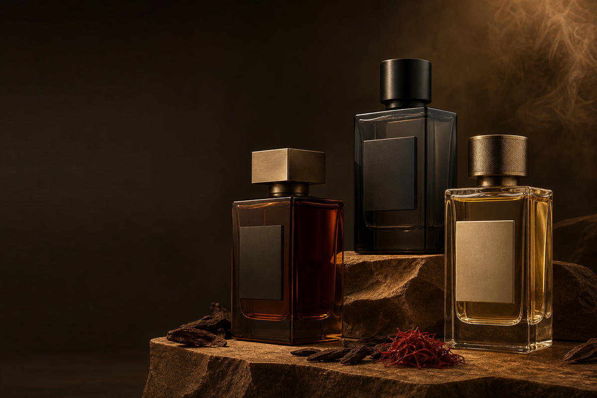 Perfume E-Commerce Spec & Concept Storefront